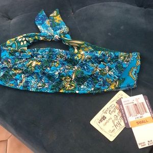 Lucky Brand Bandeau Bikini Top